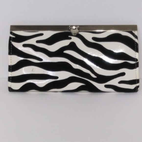 Vintage y2k Zebra stripe wallet - Picture 1 of 2